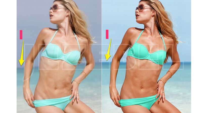 Illustration for article titled The Unretouched Images Victoria's Secret Doesn't Want You to See